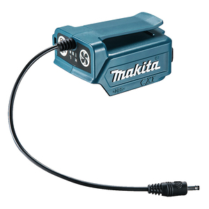 sans batterie, sans chargeur - 18 V Makita DFV210ZM Gilet climatique Taille M 12 V max - M Couleur 